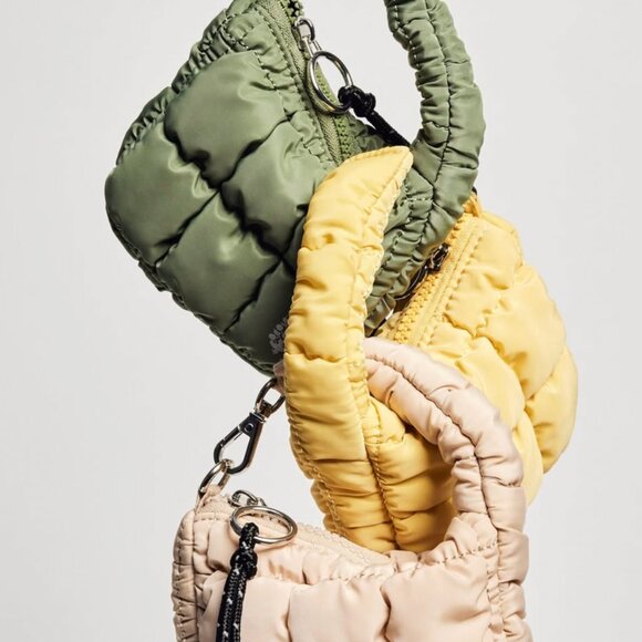 Free People Quilted Carryall Micro Pouch - Picture 8 of 12